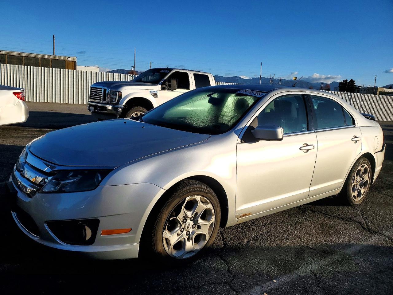 2011 FORD FUSION