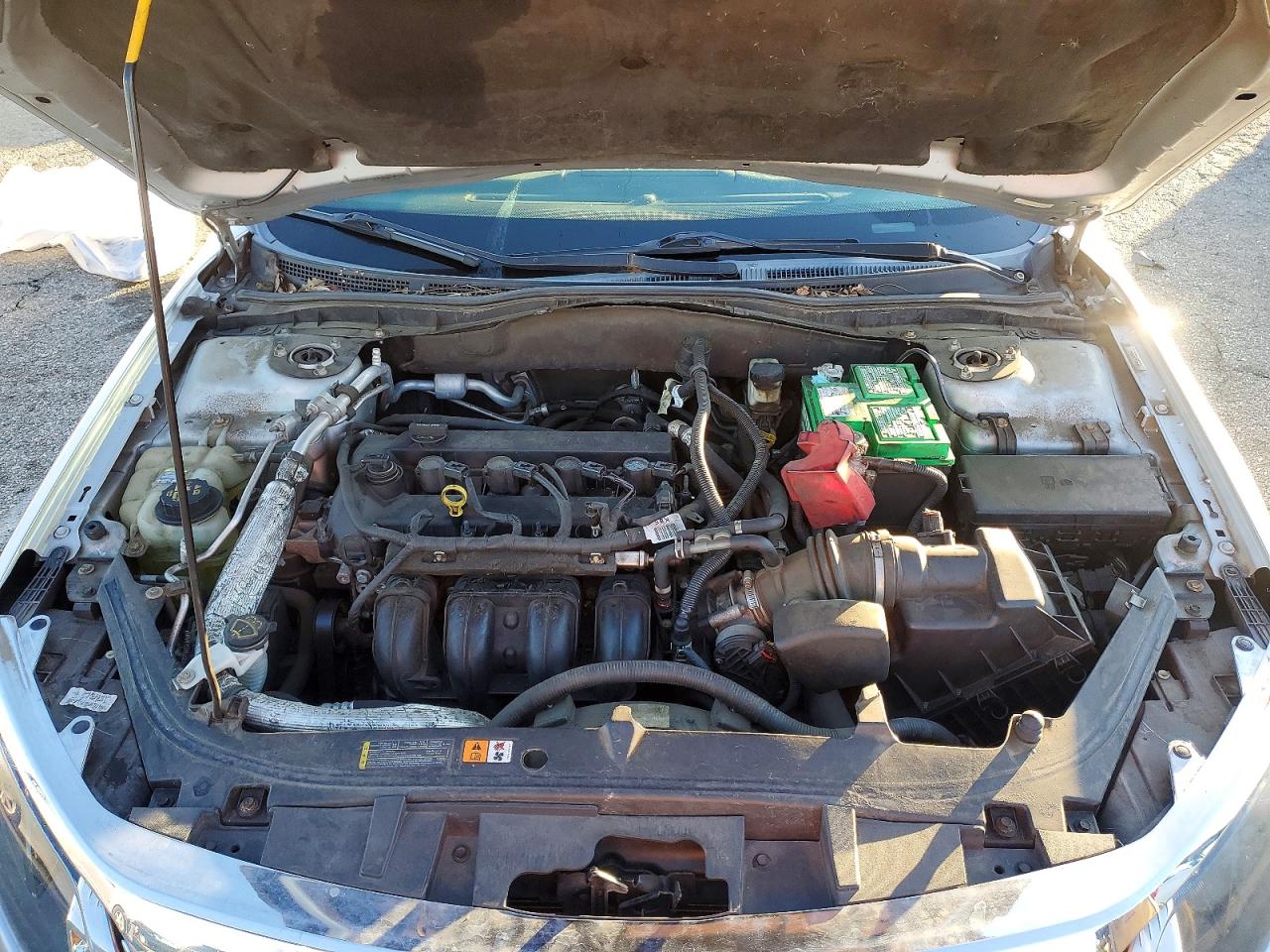 2011 FORD FUSION SE photo 11