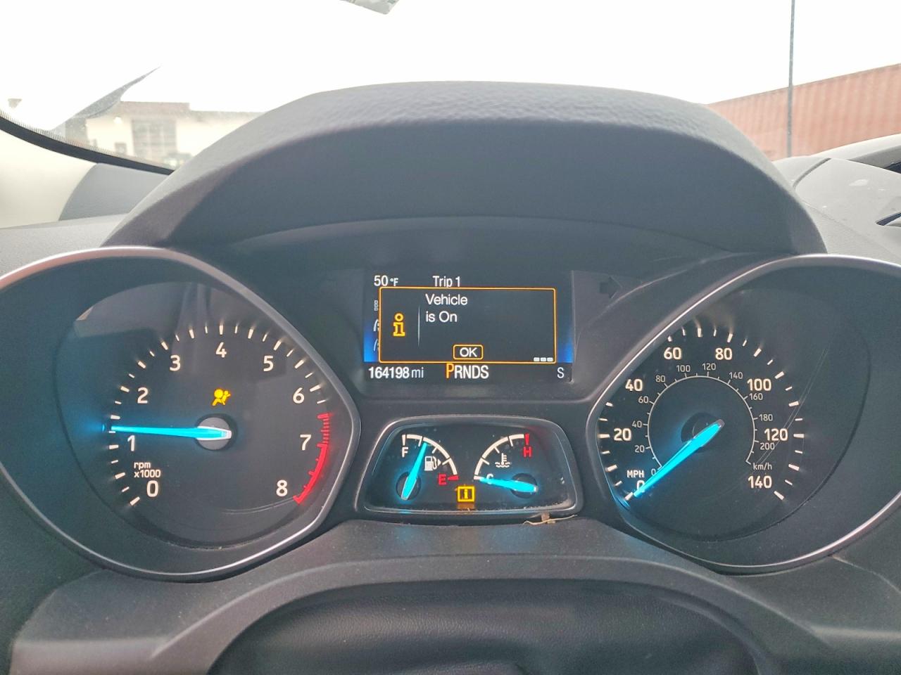 2018 FORD ESCAPE S photo 9