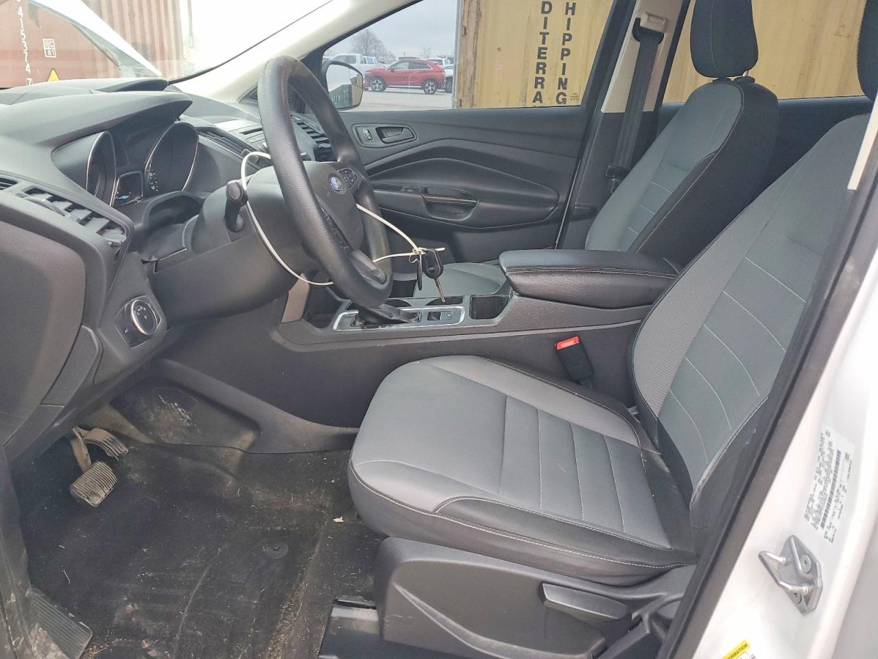 2018 FORD ESCAPE S photo 7