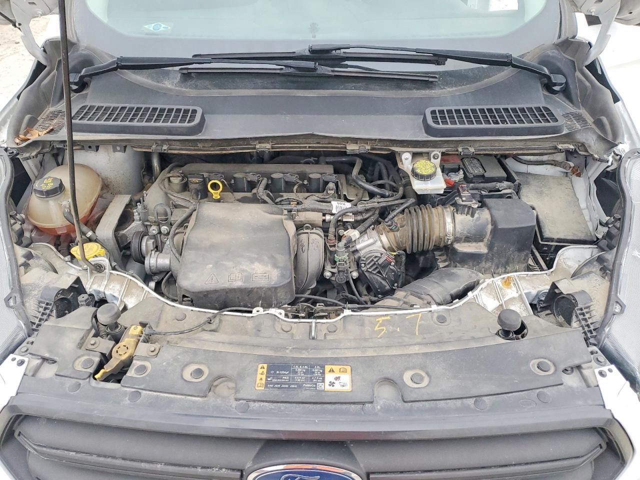 2018 FORD ESCAPE S photo 12