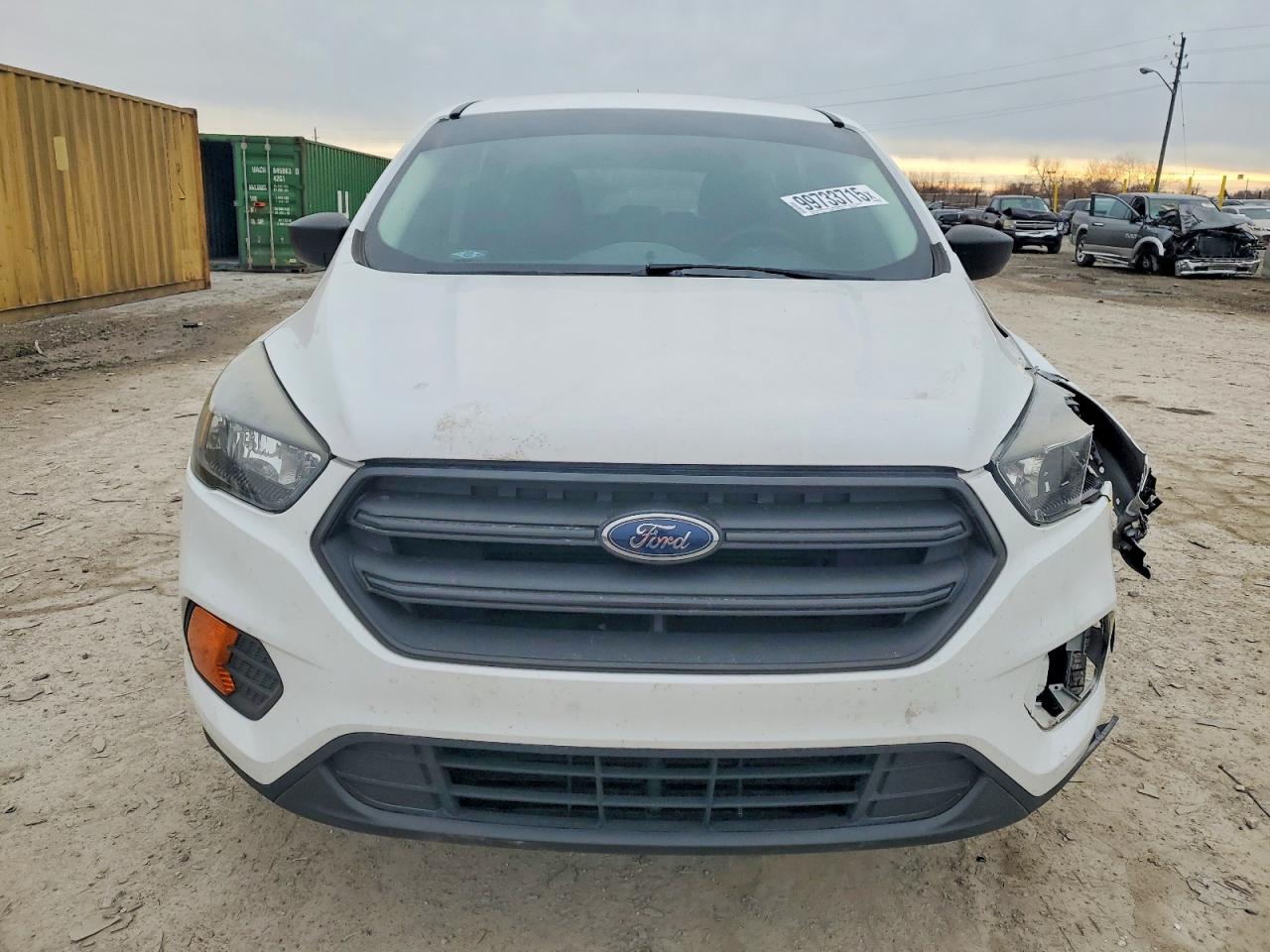 2018 FORD ESCAPE S photo 5