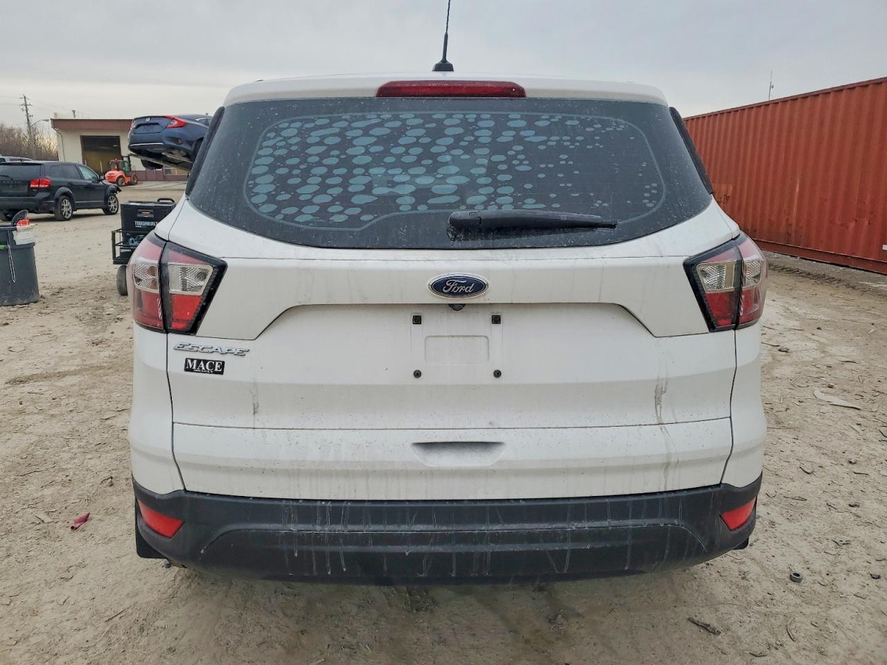 2018 FORD ESCAPE S photo 6