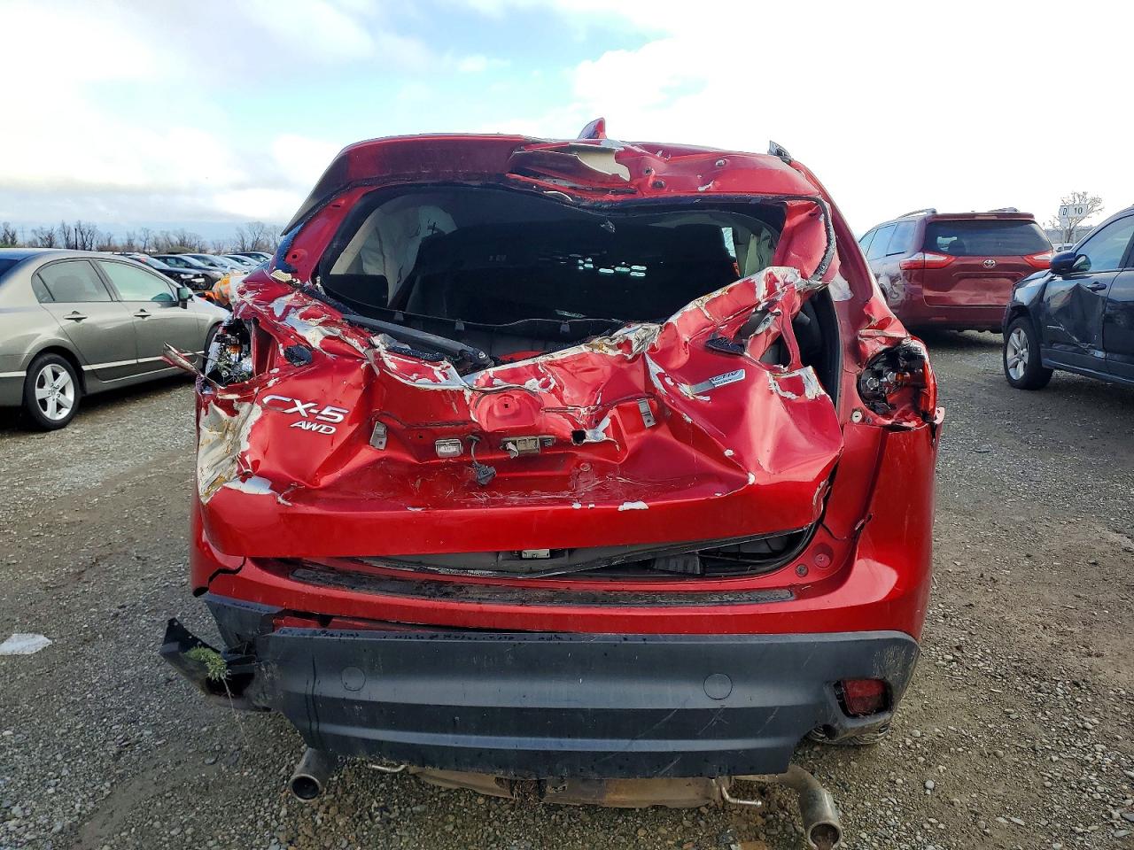 2014 MAZDA CX-5 TOURING photo 16