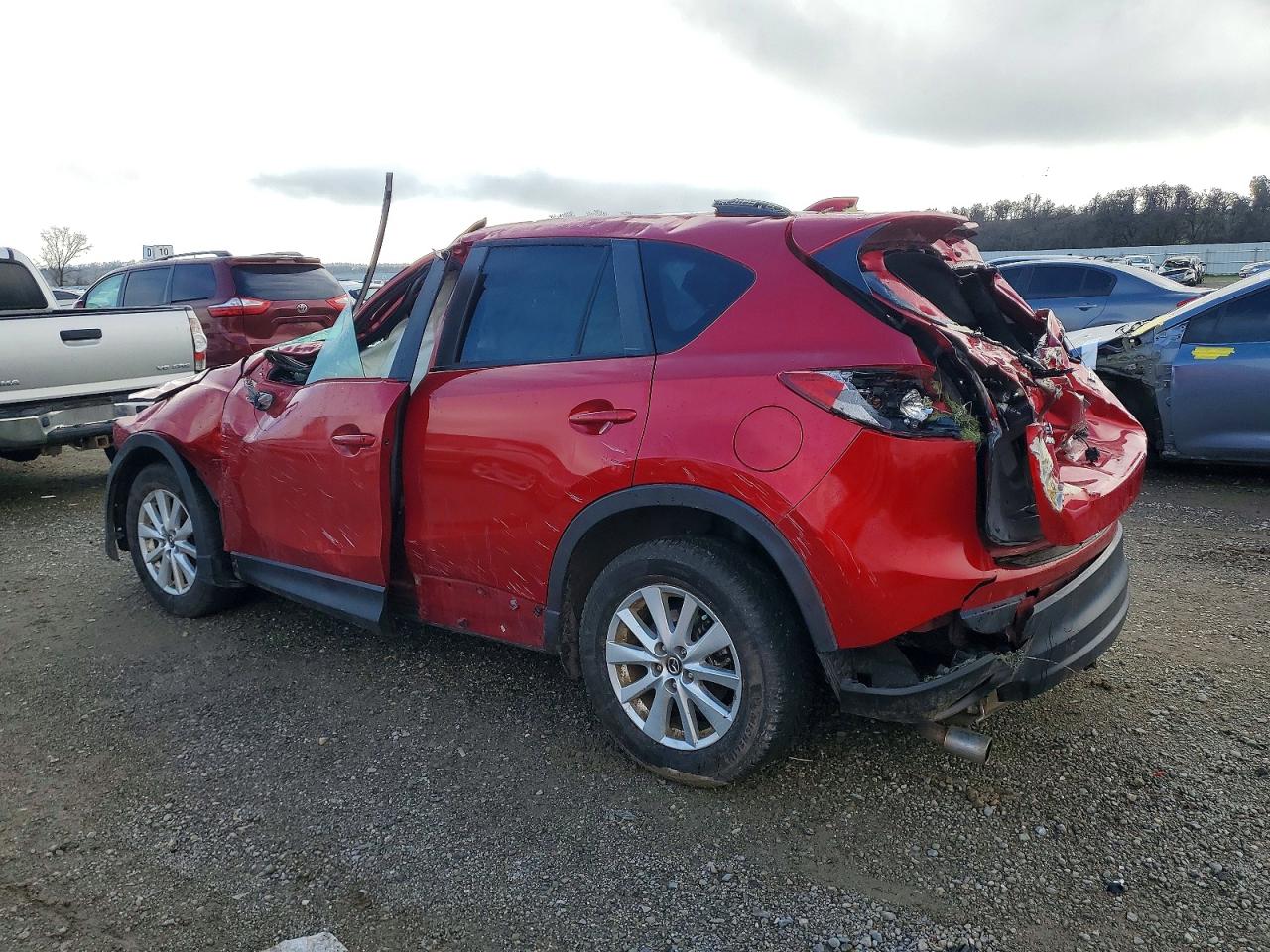 2014 MAZDA CX-5 TOURING photo 4