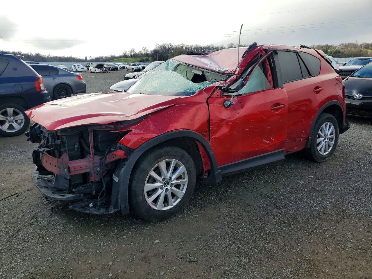2014 MAZDA CX-5