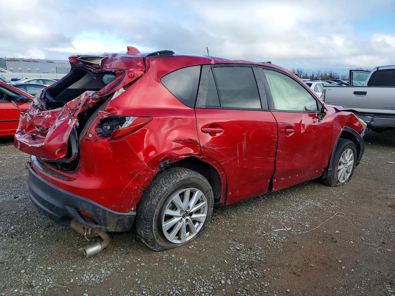 2014 MAZDA CX-5 TOURING photo 7