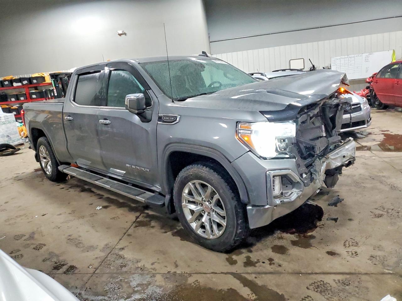 2022 GMC SIERRA LIMITED K1500 SLT photo 4