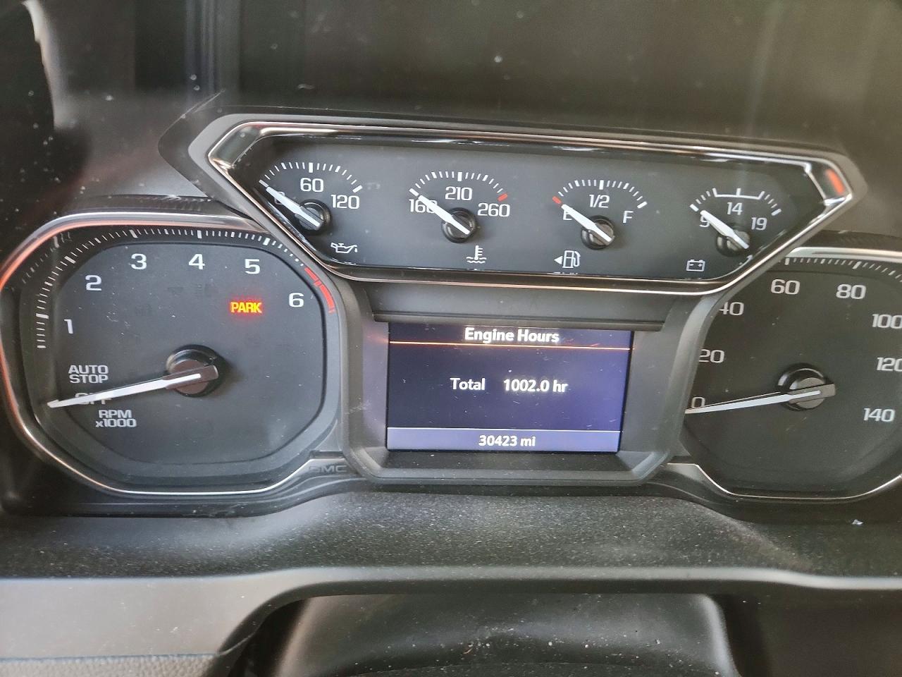 2021 GMC SIERRA K1500 AT4 photo 9