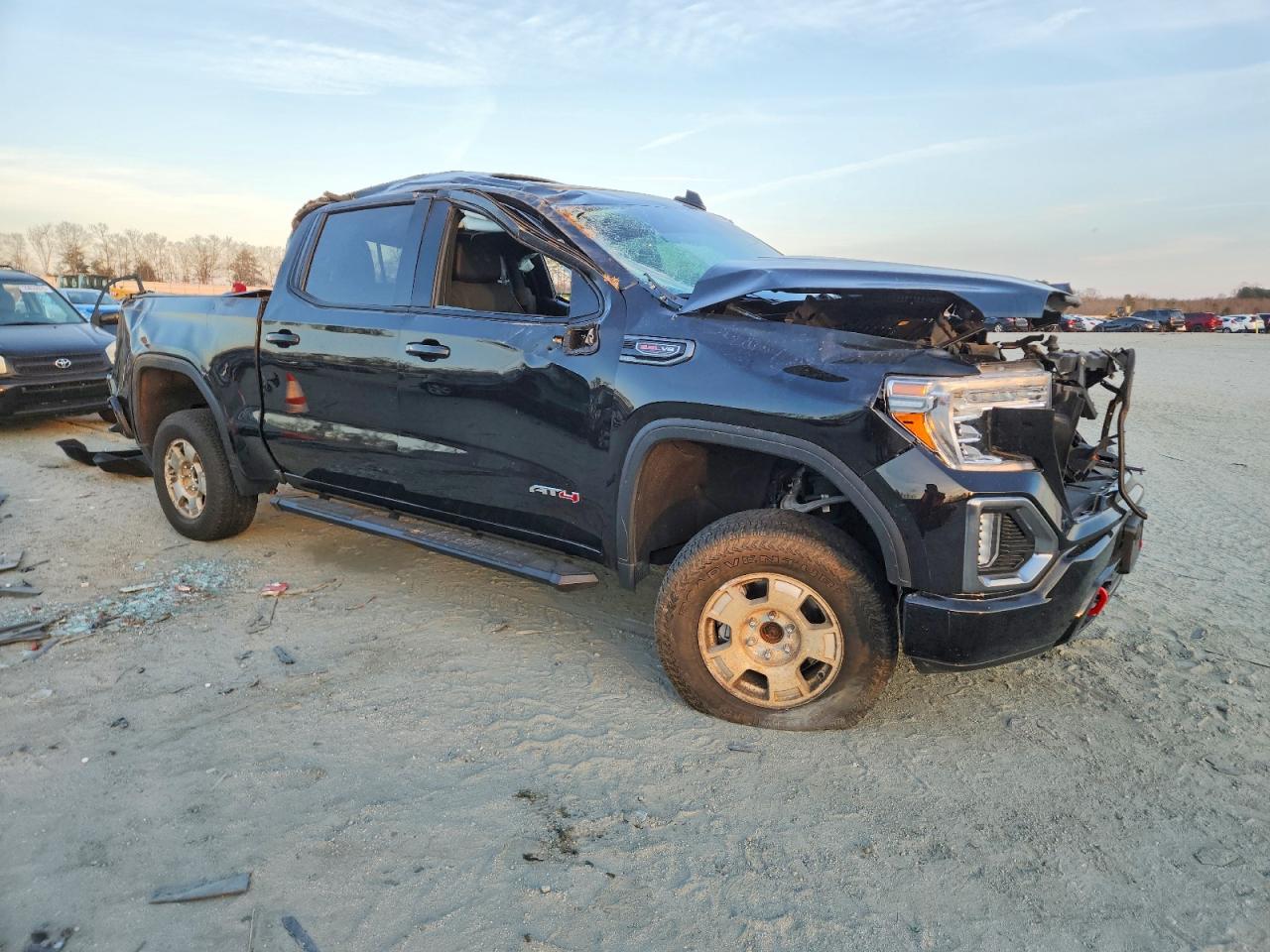 2021 GMC SIERRA K1500 AT4 photo 4