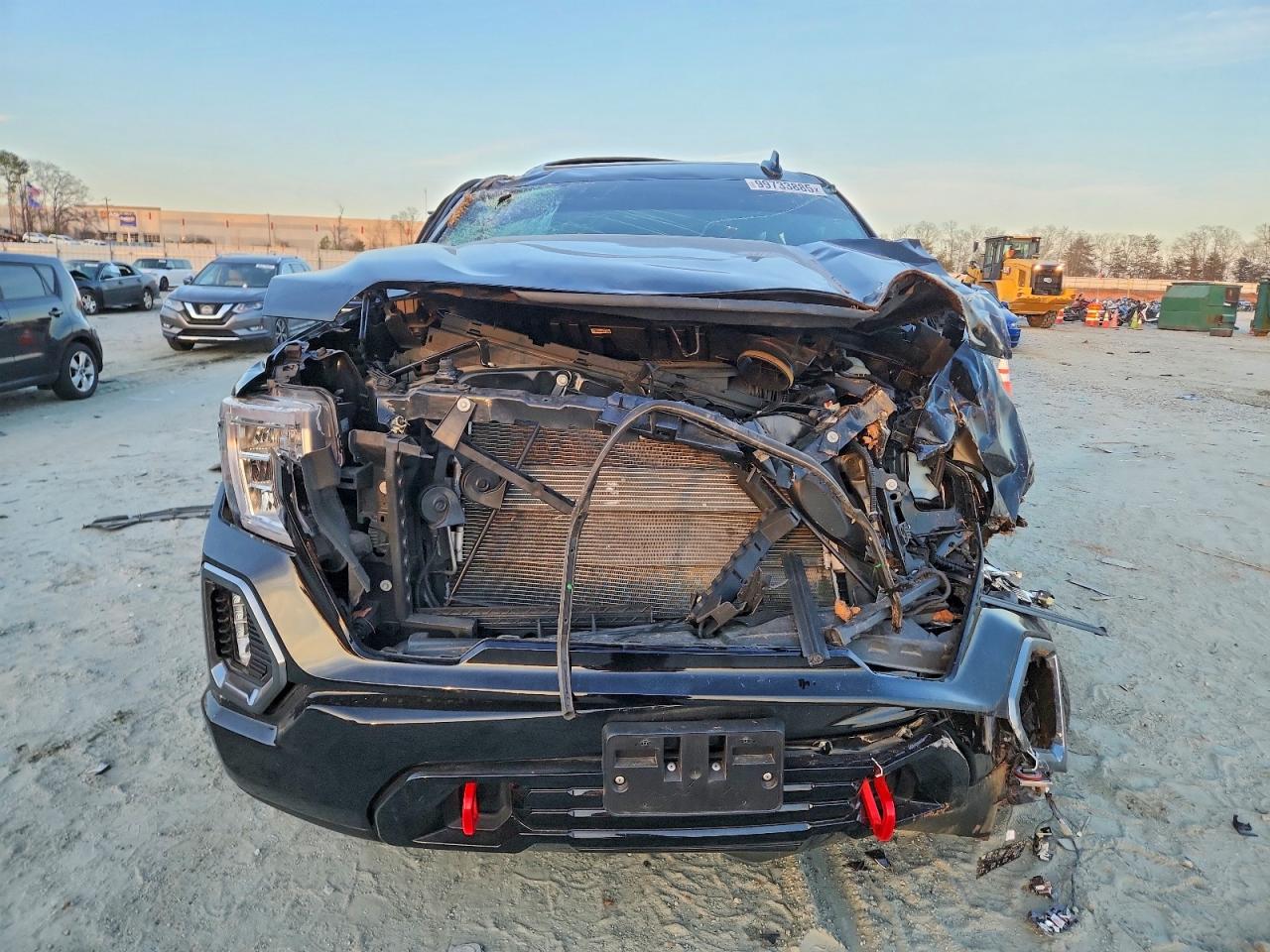 2021 GMC SIERRA K1500 AT4 photo 5