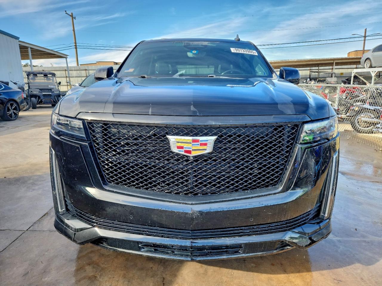 2022 CADILLAC ESCALADE SPORT PLATINUM photo 9