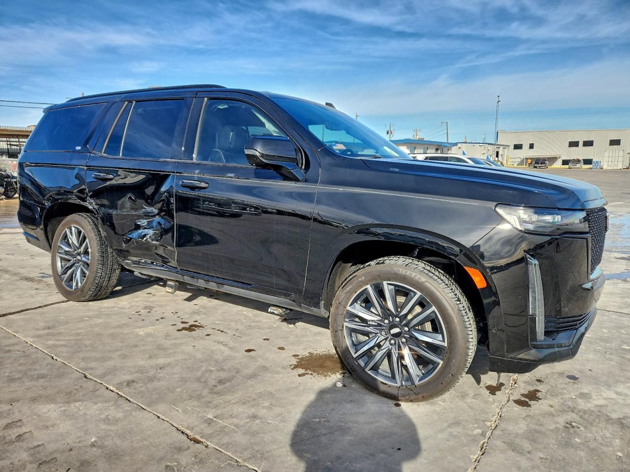 2022 CADILLAC ESCALADE SPORT PLATINUM photo 7
