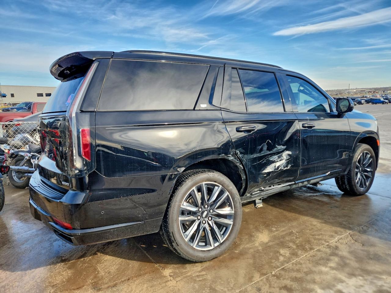 2022 CADILLAC ESCALADE SPORT PLATINUM photo 5