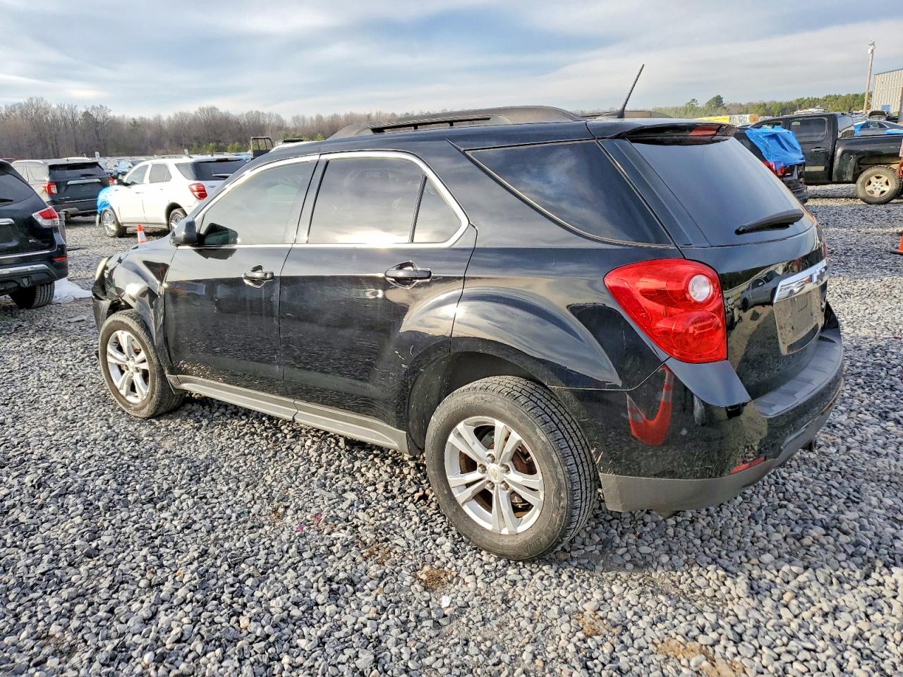 2014 CHEVROLET EQUINOX LT photo 3