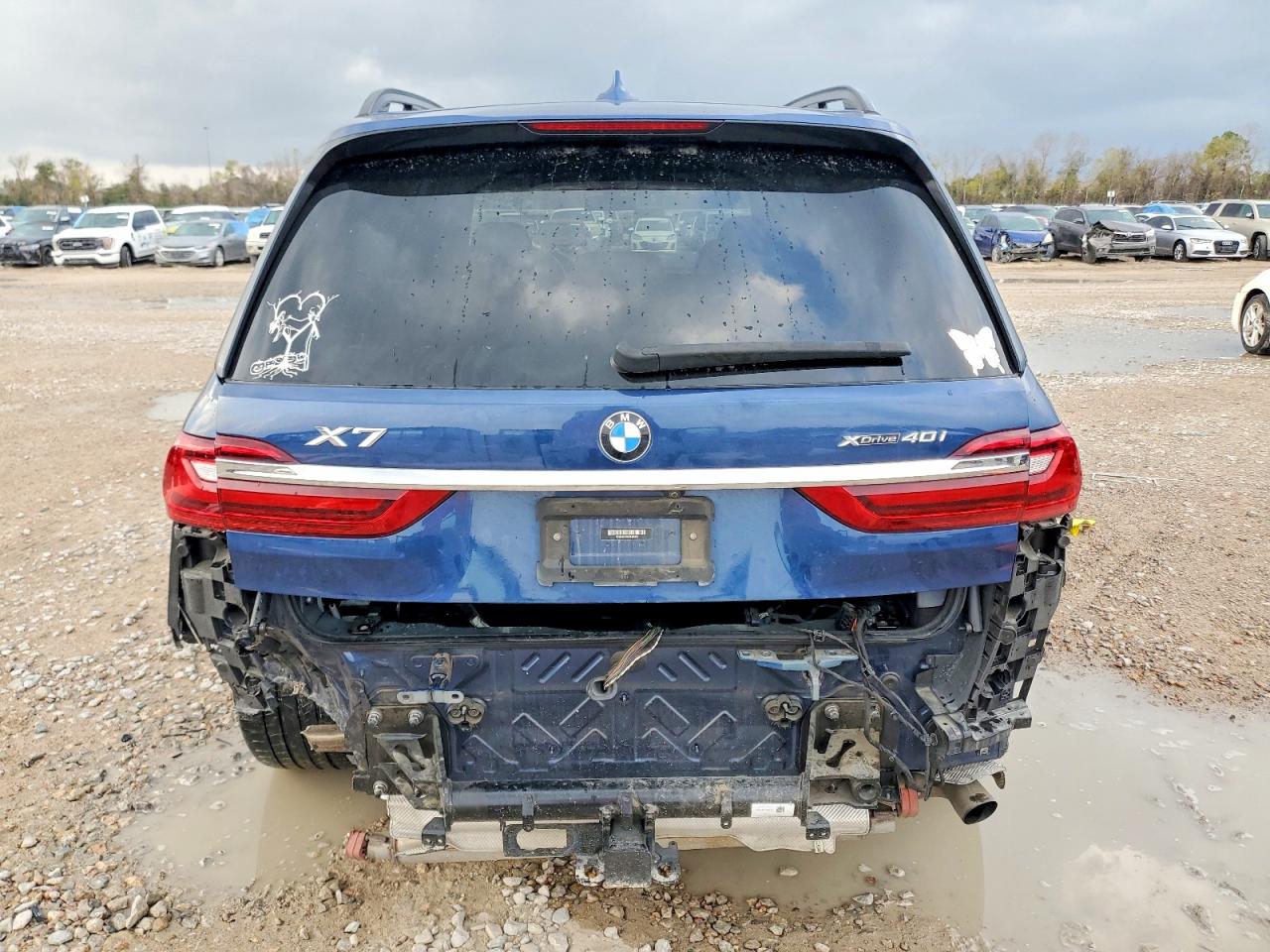 2022 BMW X7 XDRIVE40I photo 6