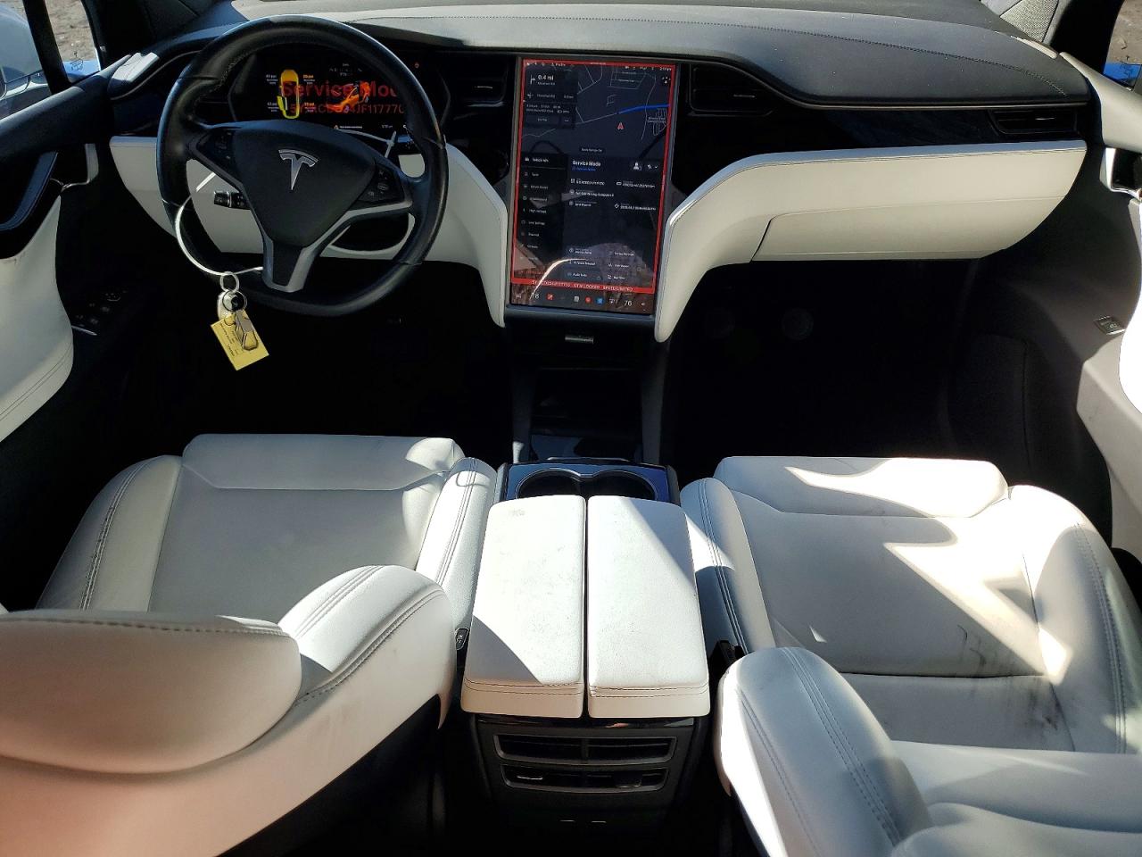 2018 TESLA MODEL X photo 8