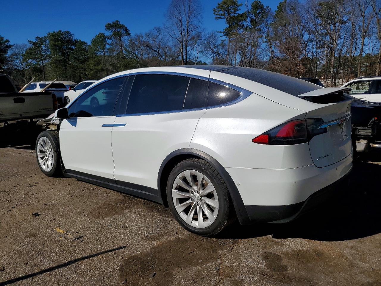 2018 TESLA MODEL X photo 2