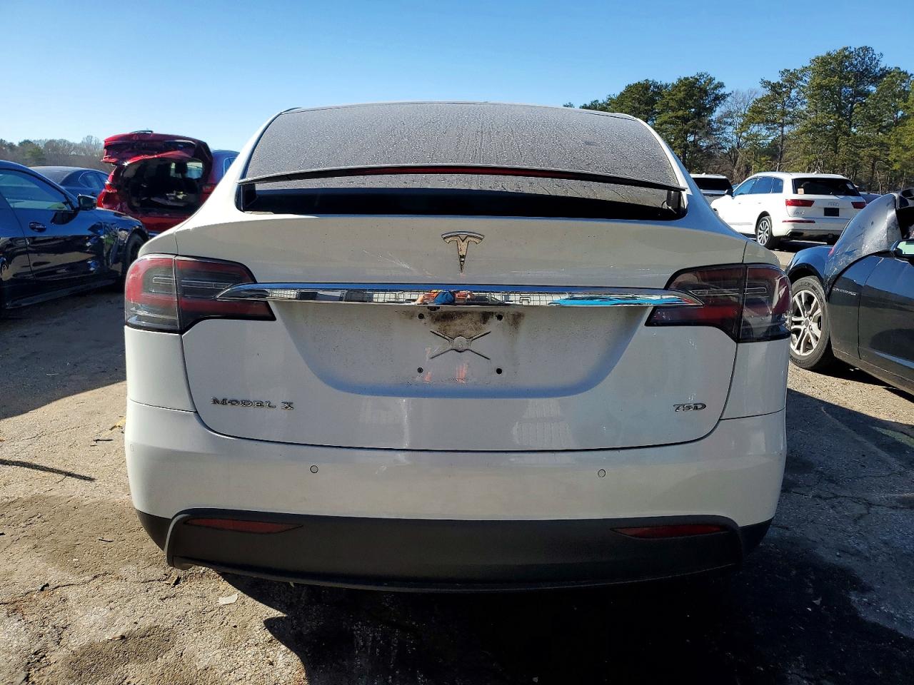 2018 TESLA MODEL X photo 6