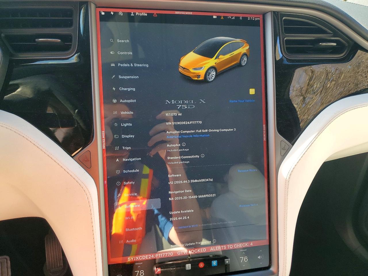2018 TESLA MODEL X photo 9