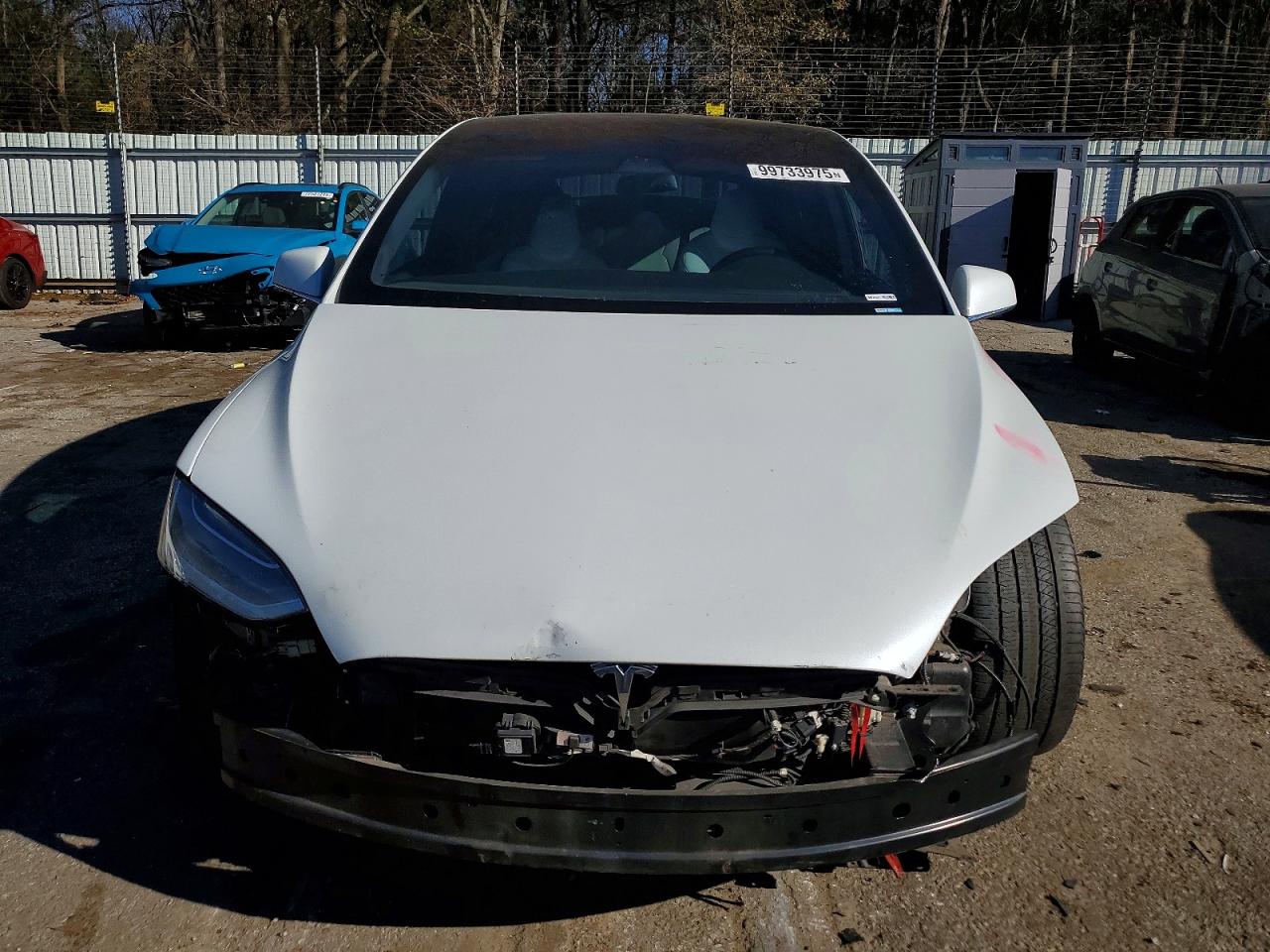 2018 TESLA MODEL X photo 5