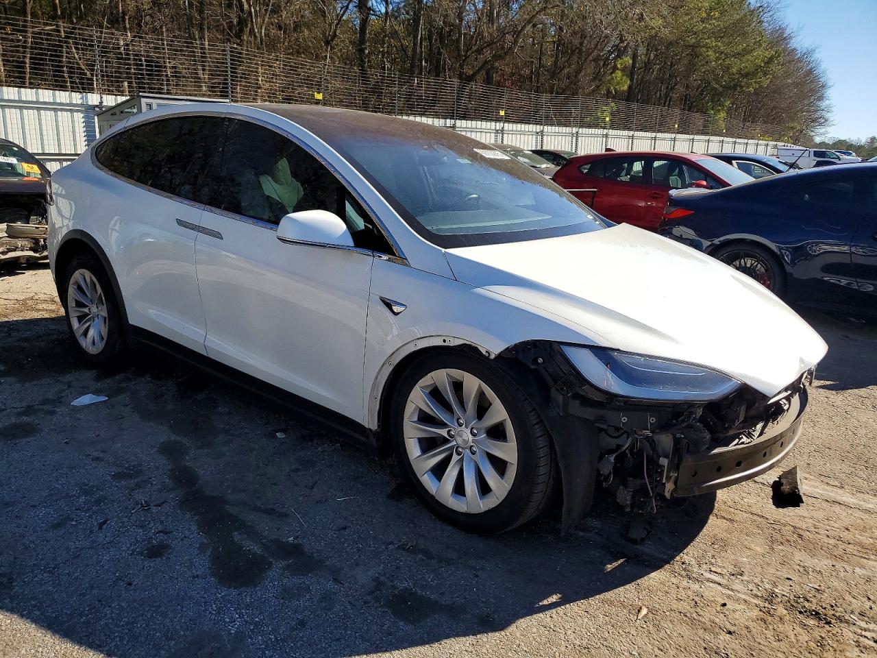 2018 TESLA MODEL X photo 4