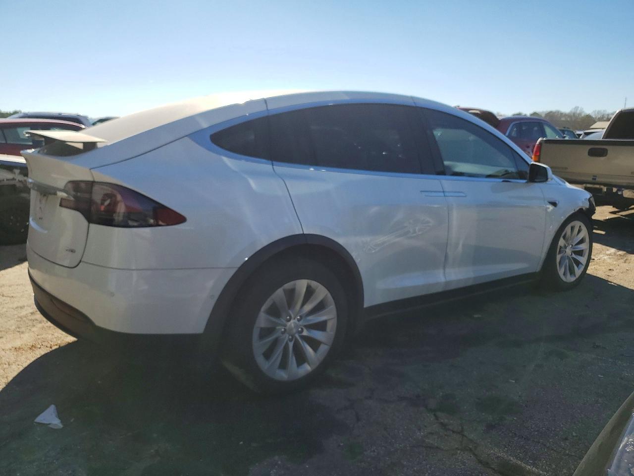 2018 TESLA MODEL X photo 3