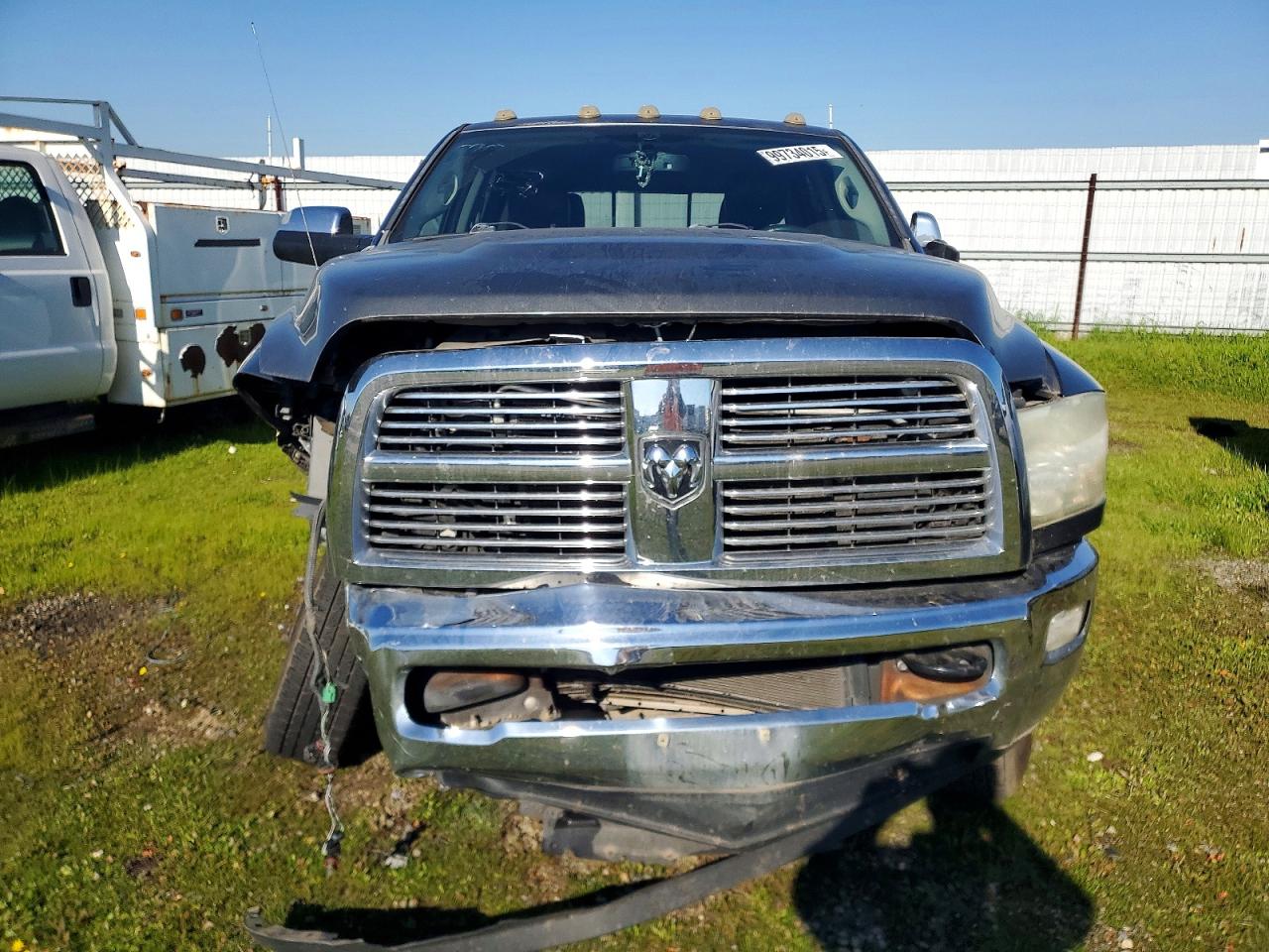 2012 DODGE RAM 3500 LARAMIE photo 5