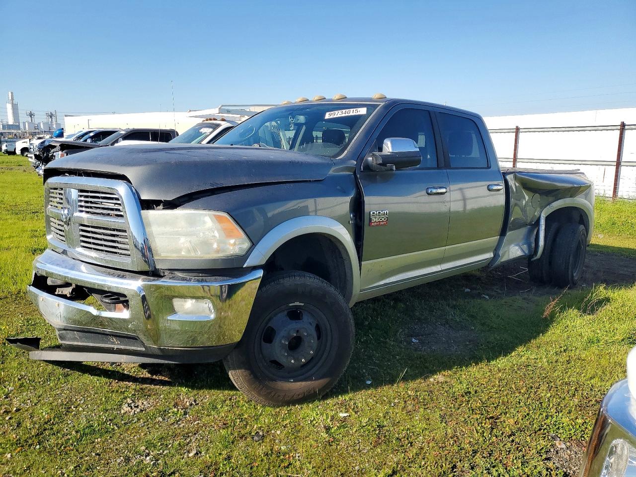 2012 DODGE RAM 3500
