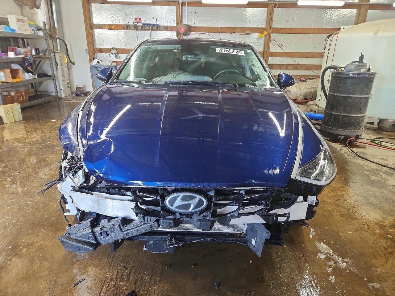 2020 HYUNDAI SONATA SEL photo 5