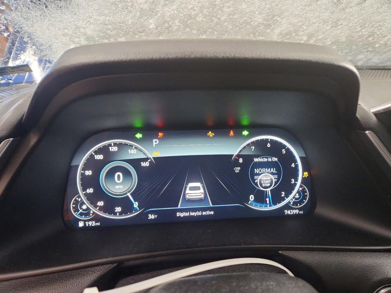 2020 HYUNDAI SONATA SEL photo 9