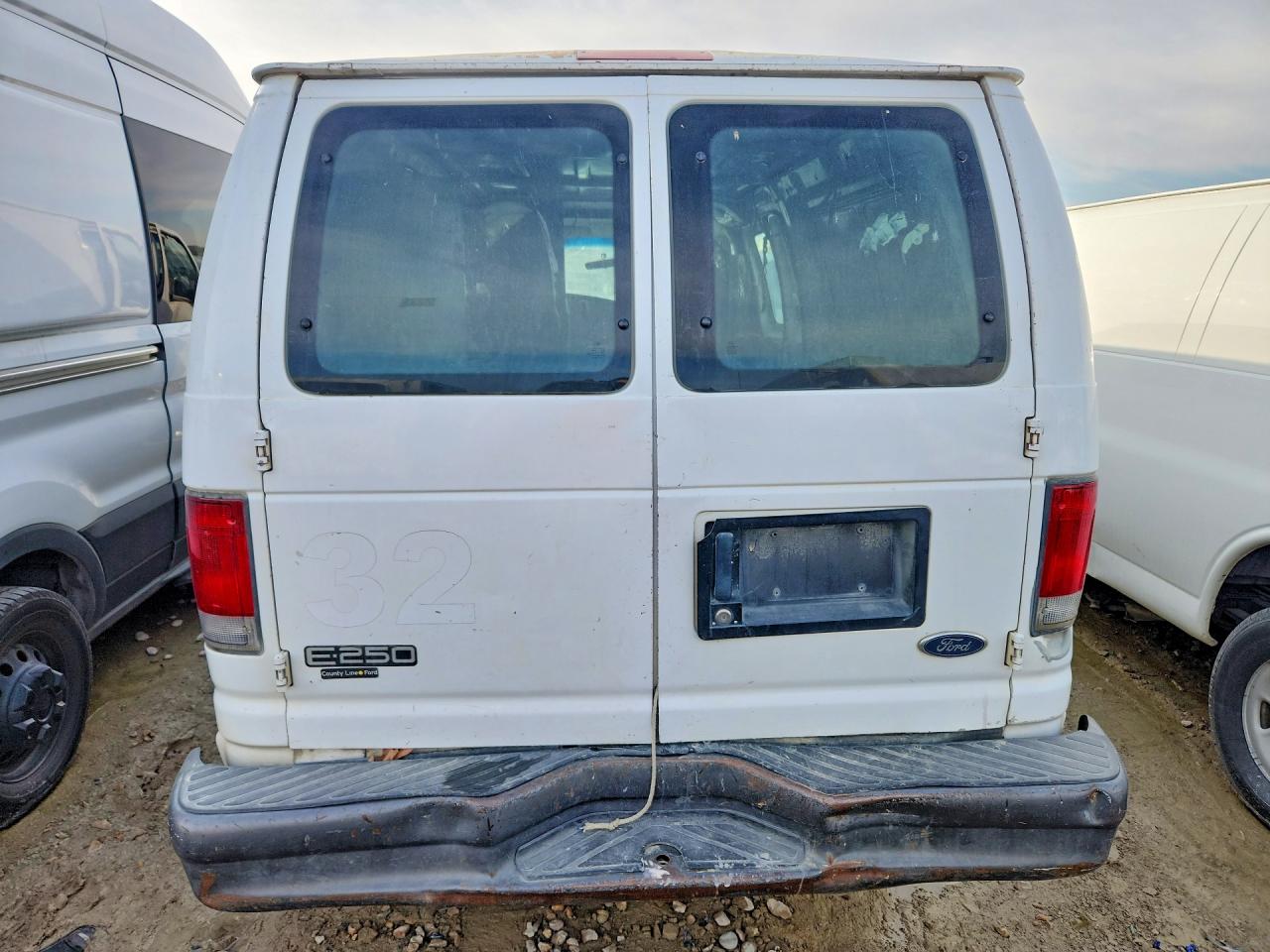 2005 FORD E250 UTILITY / SERVICE VAN photo 6