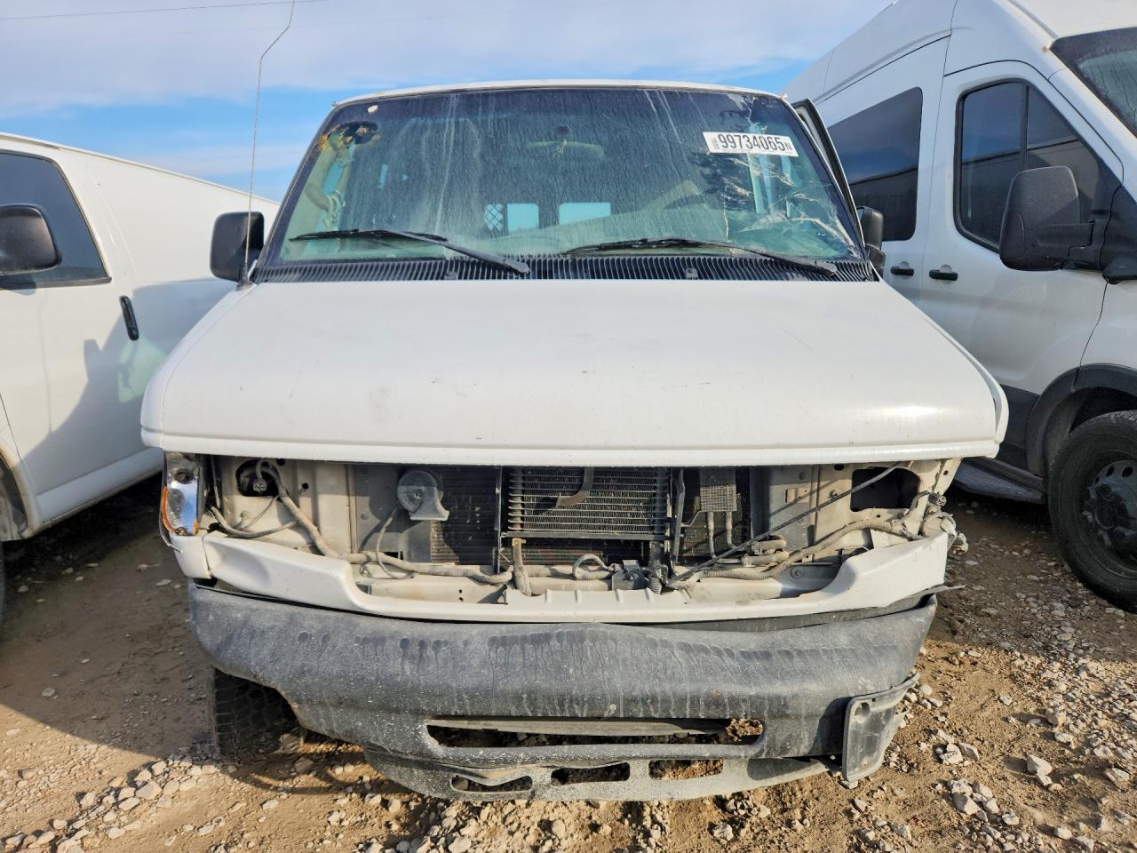 2005 FORD E250 UTILITY / SERVICE VAN photo 5