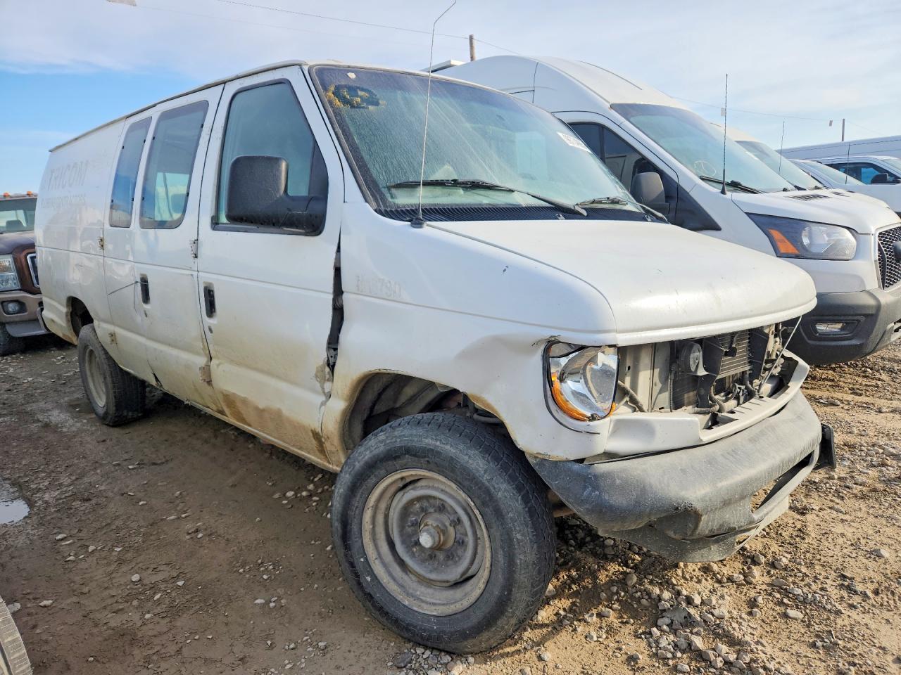 2005 FORD E250 UTILITY / SERVICE VAN photo 4