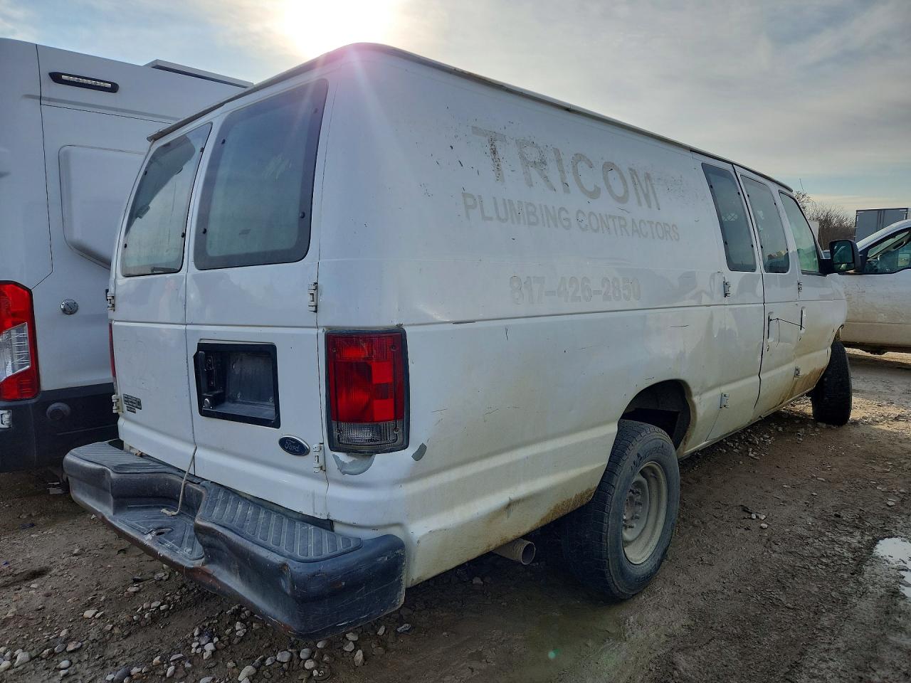 2005 FORD E250 UTILITY / SERVICE VAN photo 3