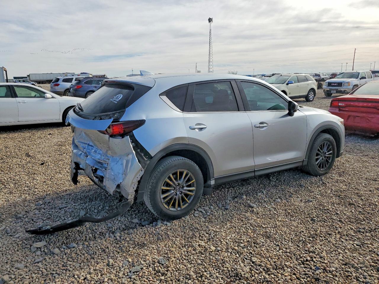2021 MAZDA CX-5 TOURING photo 7