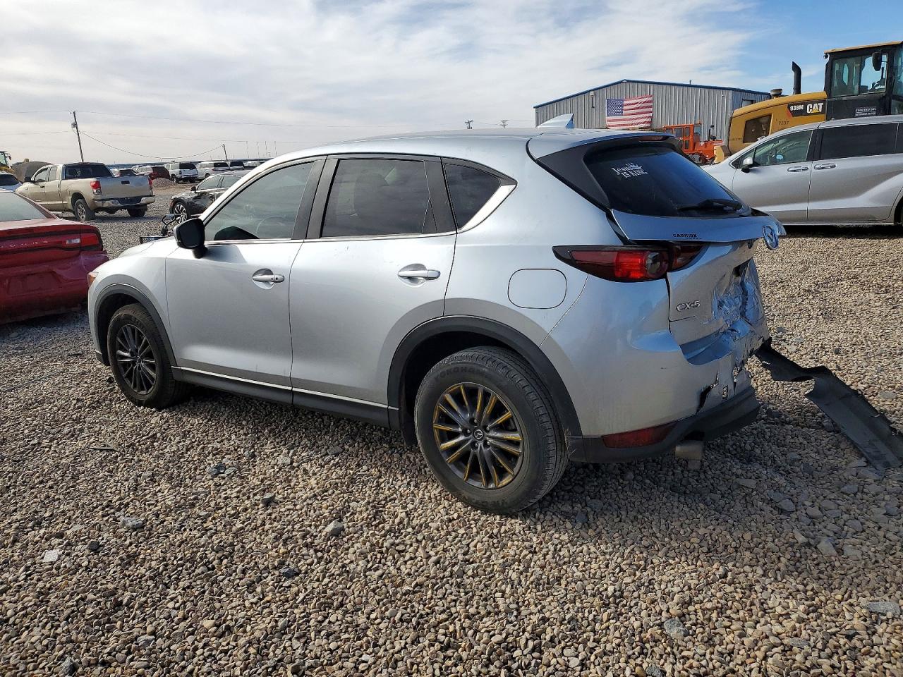 2021 MAZDA CX-5 TOURING photo 4