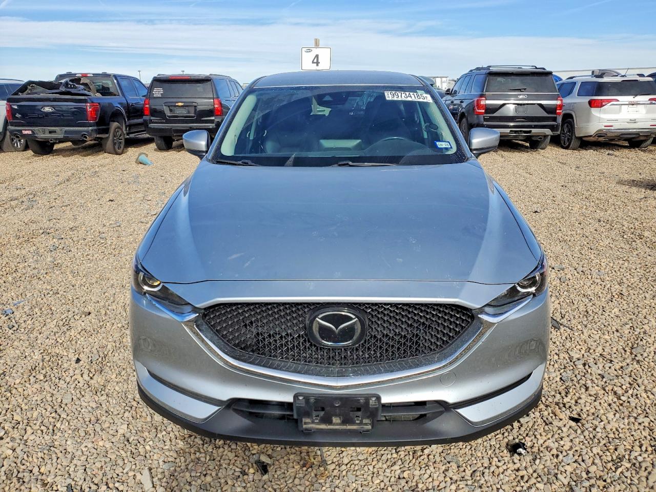 2021 MAZDA CX-5 TOURING photo 13