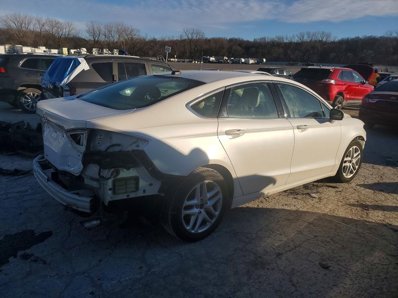 2015 FORD FUSION SE photo 3