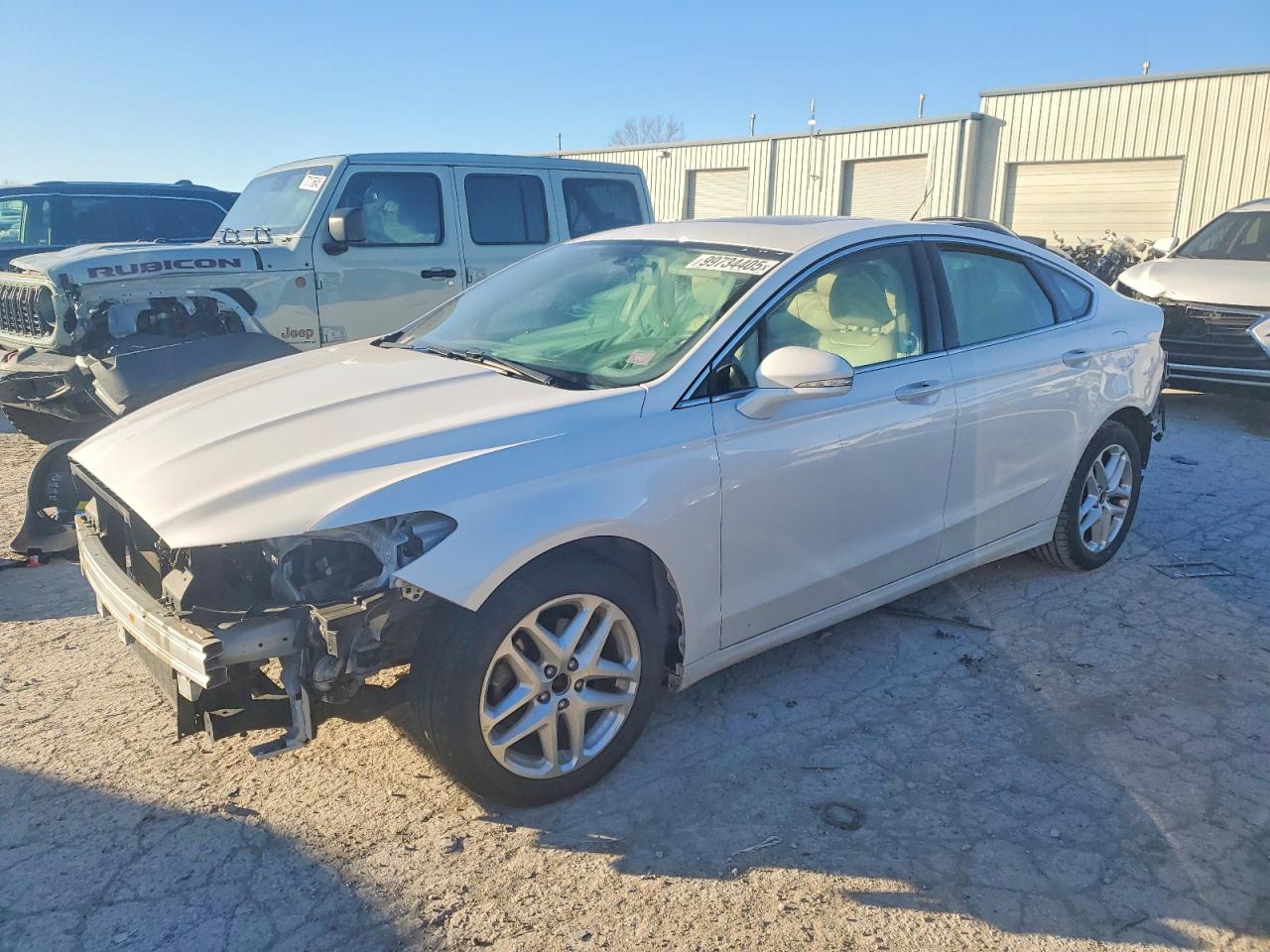 2015 FORD FUSION