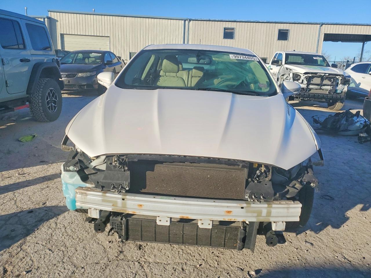 2015 FORD FUSION SE photo 5