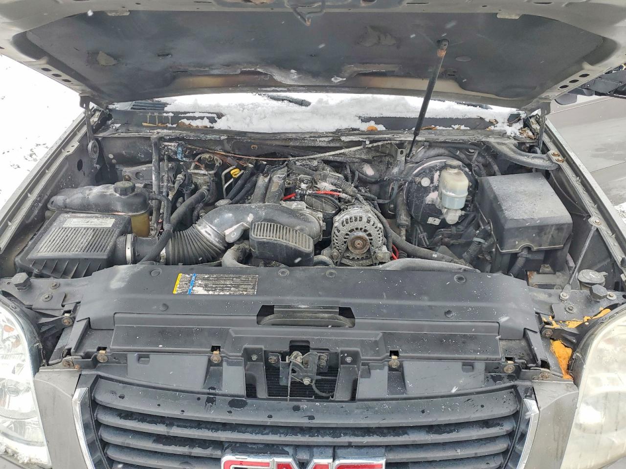 2008 GMC YUKON XL K1500 photo 12