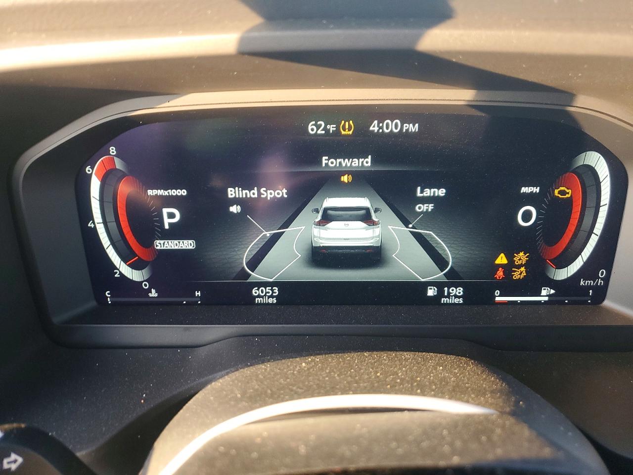 2025 NISSAN ROGUE SL photo 9