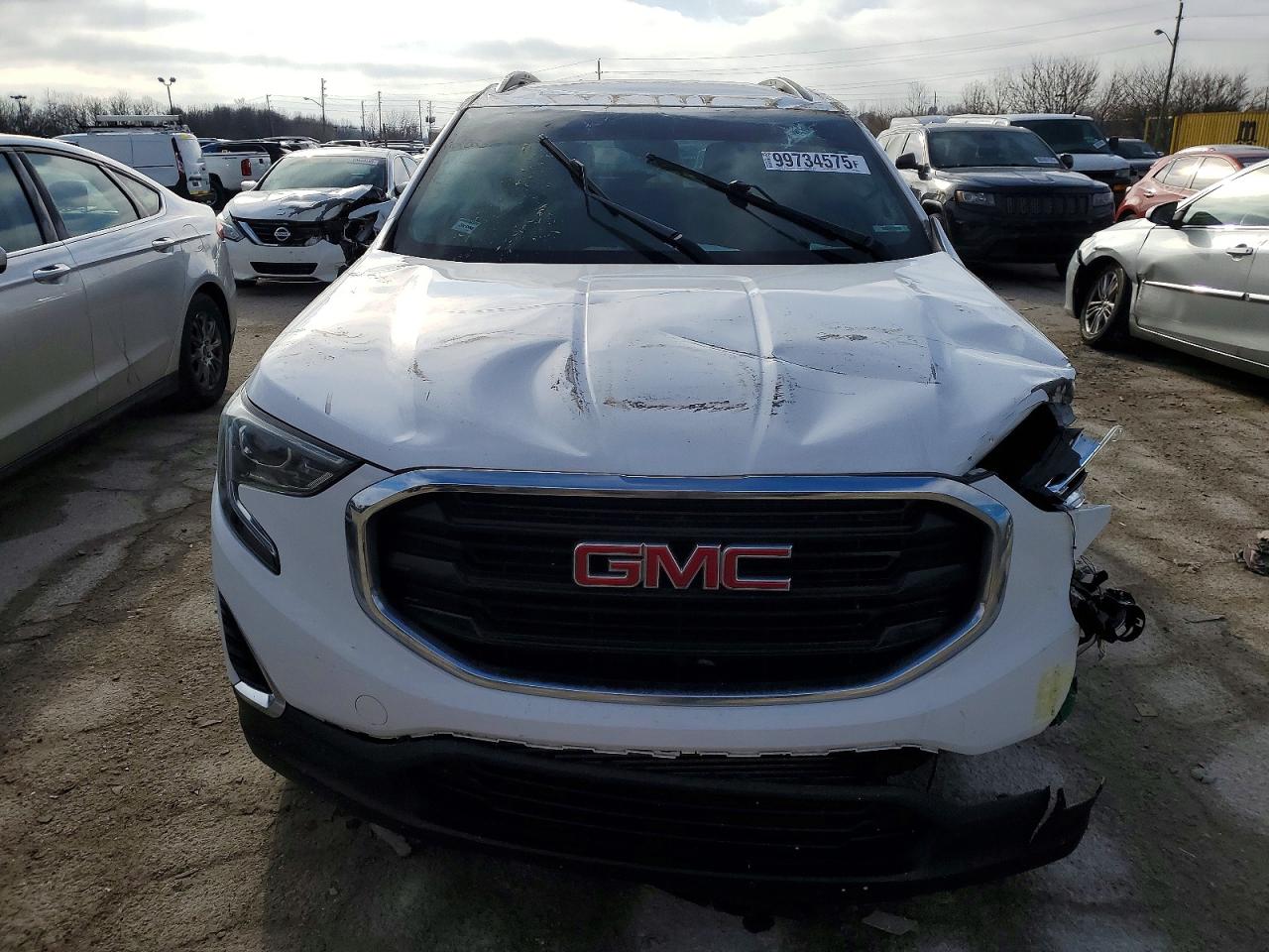 2018 GMC TERRAIN SLE photo 5