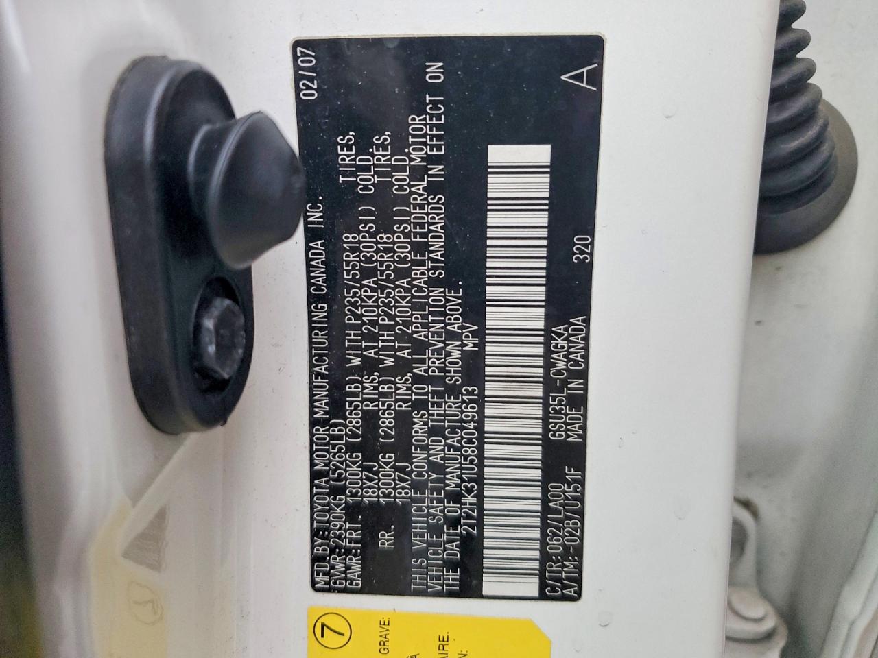 2008 LEXUS RX 350 photo 13