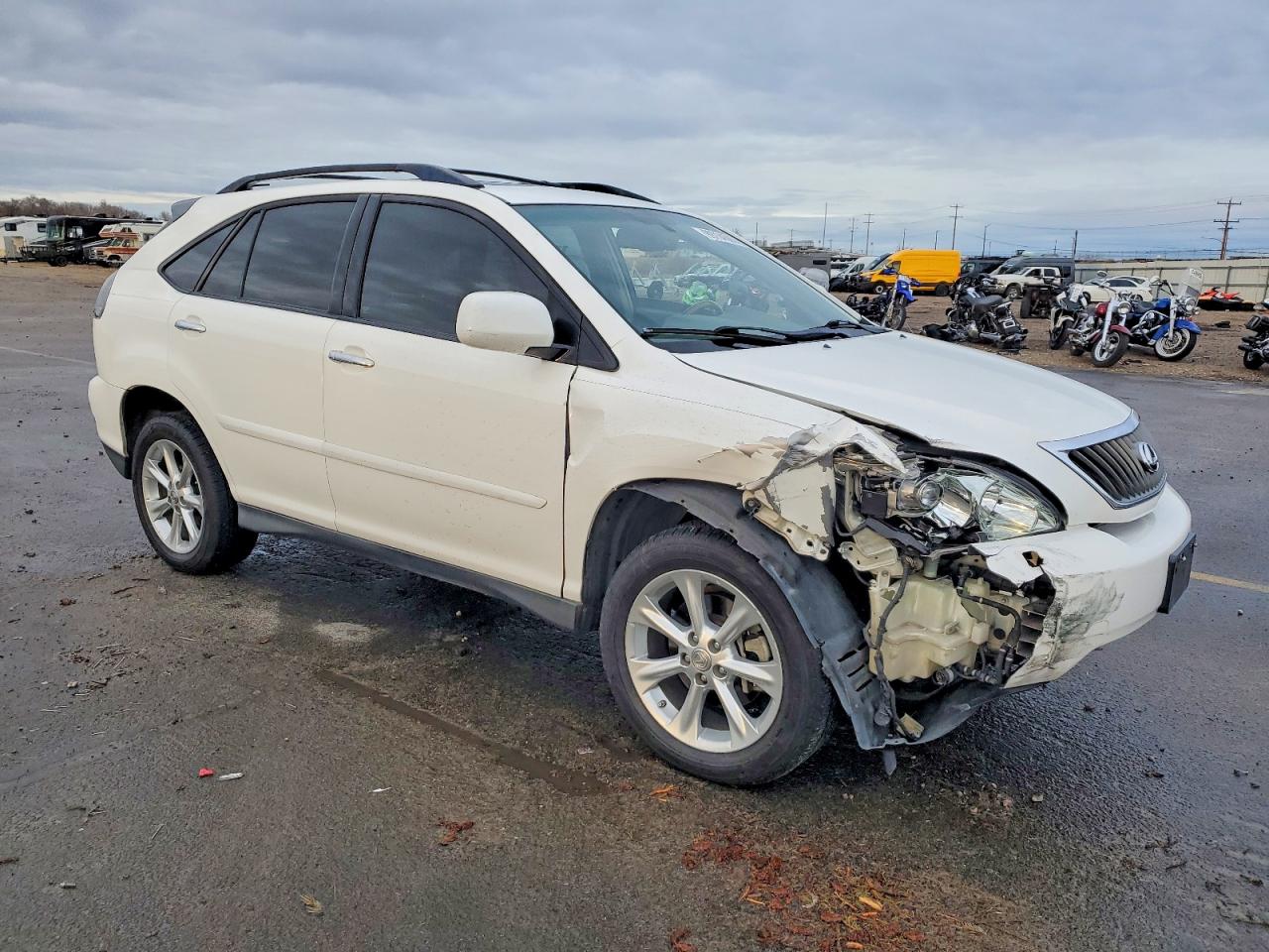 2008 LEXUS RX 350 photo 4