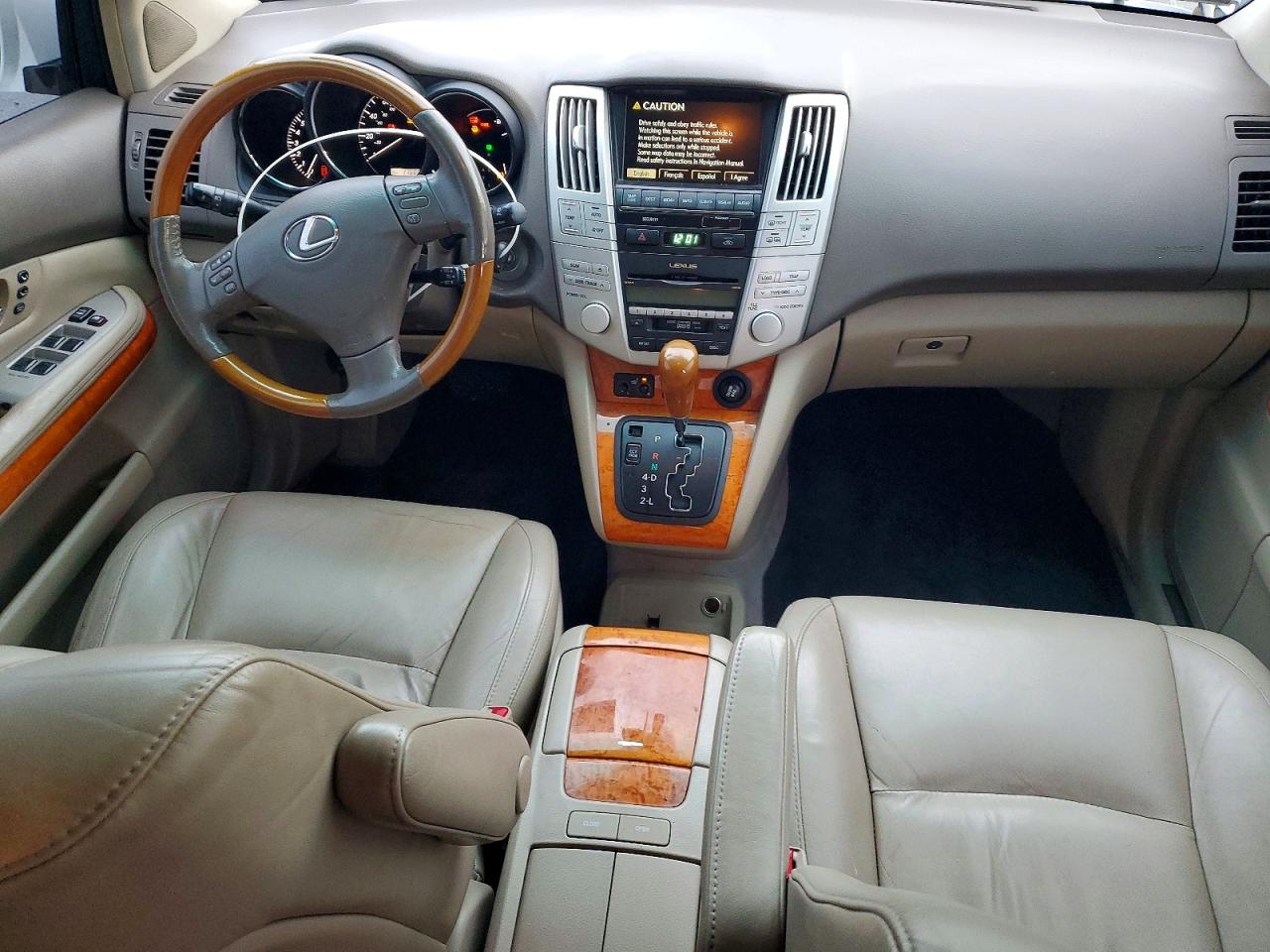 2008 LEXUS RX 350 photo 8