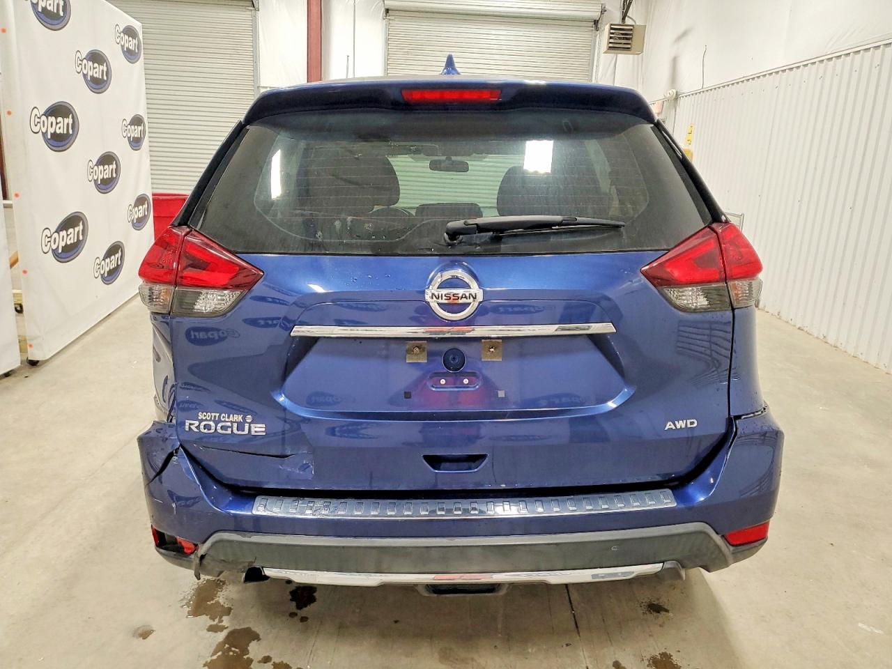 2018 NISSAN ROGUE S photo 6