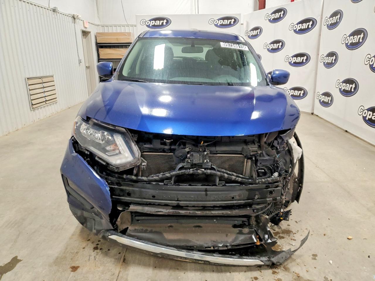 2018 NISSAN ROGUE S photo 5