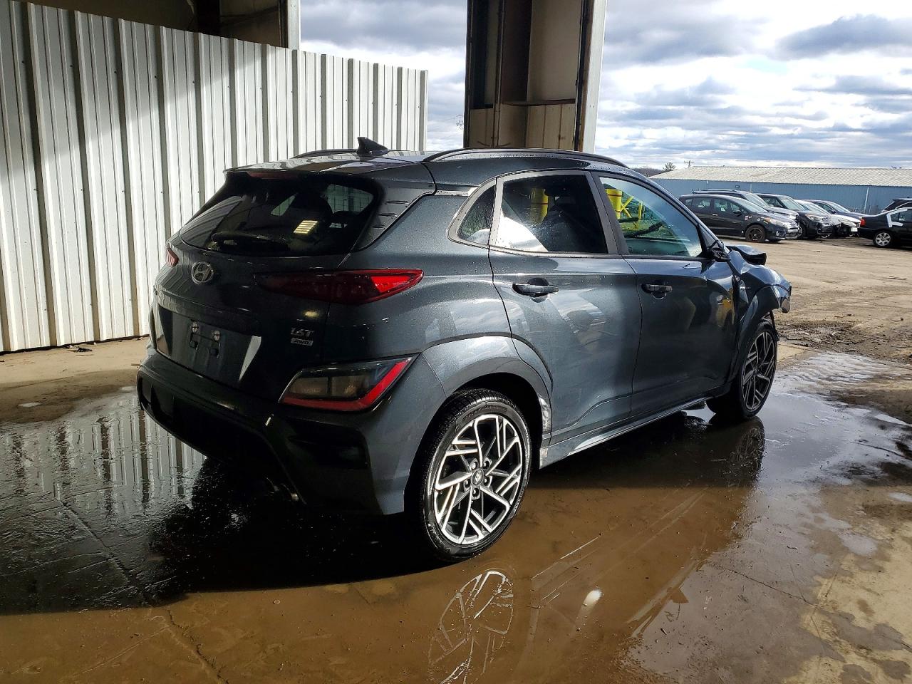 2022 HYUNDAI KONA N LINE photo 3
